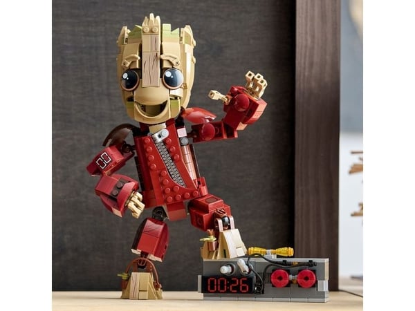 LEGO Super Heroes 76341 Groot i Ravager-drakt