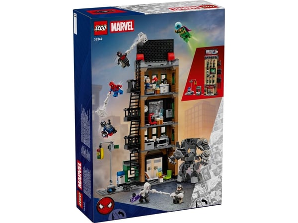LEGO Super Heroes 76342 Spider-Man mot Mysterio: Daily Bugle