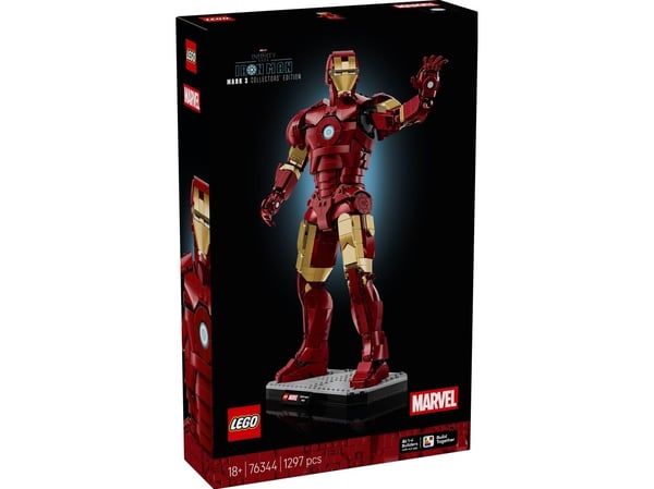 LEGO Super Heroes 76344 Iron Man Mark 3 – samlerutgave