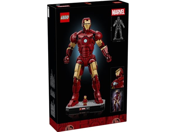 LEGO Super Heroes 76344 Iron Man Mark 3 – samlerutgave