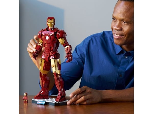 LEGO Super Heroes 76344 Iron Man Mark 3 – samlerutgave