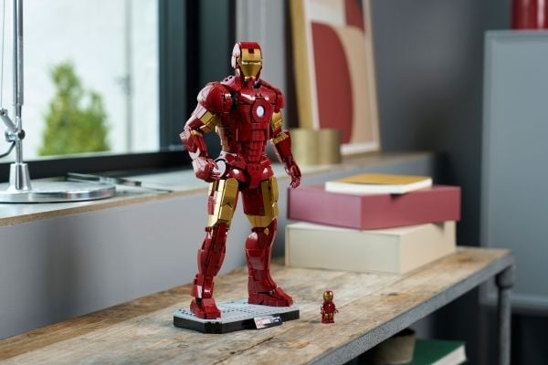 LEGO Super Heroes 76344 Iron Man Mark 3 – samlerutgave