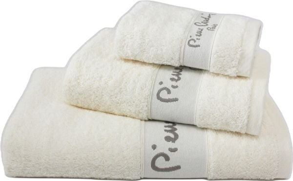Pierre Cardin håndkle-sett x3 Pier Card 103 Milk 450 GSM