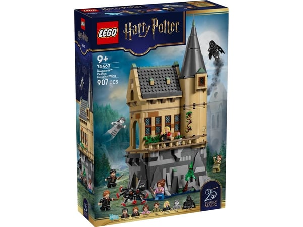 LEGO Harry Potter TM 76463 Galtvortborgen: Sykestua