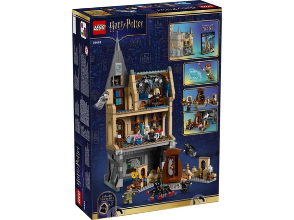 LEGO Harry Potter TM 76463 Galtvortborgen: Sykestua