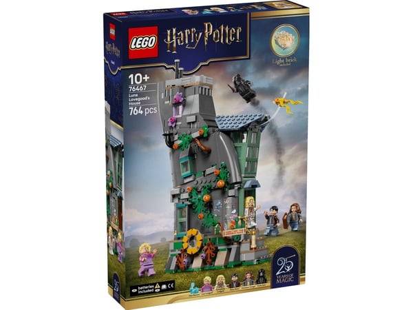 LEGO Harry Potter TM 76467 Huset til Lulla Lunekjær