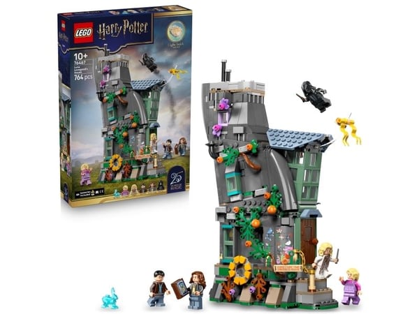 LEGO Harry Potter TM 76467 Luna Lovekivan talo