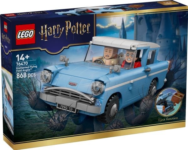 LEGO Harry Potter 76470 Fortryllet flygende Ford Anglia