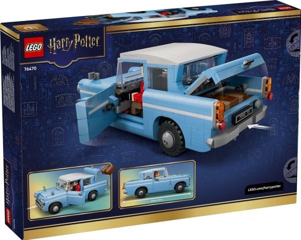 LEGO Harry Potter 76470 Fortryllet flygende Ford Anglia