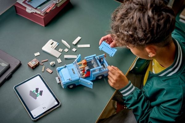 LEGO Harry Potter 76470 Fortryllet flygende Ford Anglia
