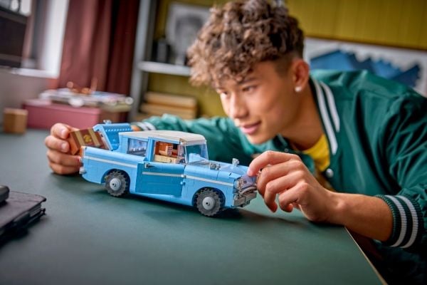 LEGO Harry Potter 76470 Fortryllet flygende Ford Anglia
