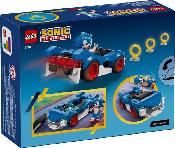 LEGO Sonic 77117 Sonic: Speedster Lightning