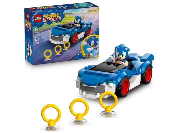 LEGO Sonic 77117 Sonic: Speedster Lightning