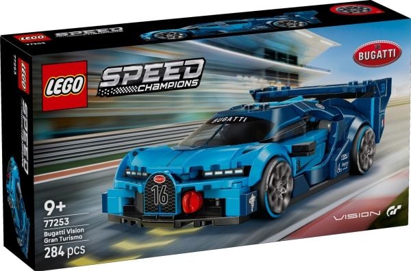 LEGO Speed Champions 77253 Bugatti Vision GT ‑hyperurheiluauto