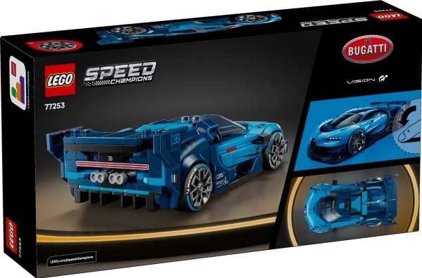 LEGO Speed Champions 77253 Bugatti Vision GT ‑hyperurheiluauto