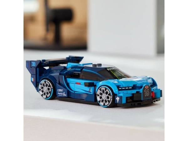 LEGO Speed Champions 77253 Bugatti Vision GT ‑hyperurheiluauto