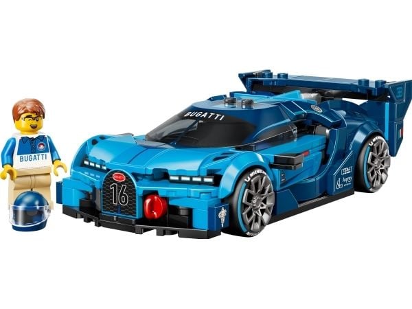 LEGO Speed Champions 77253 Bugatti Vision GT ‑hyperurheiluauto