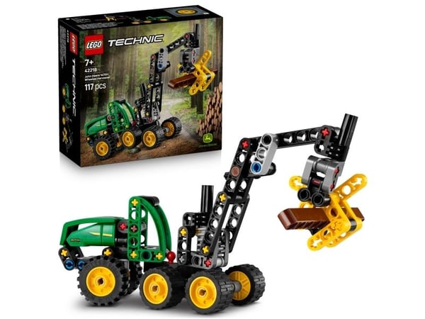 LEGO Technic 42218 Pyörillä varustettu John Deere 1470H ‑harvesteri