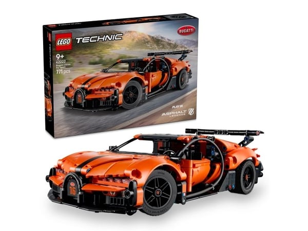 LEGO Technic 42222 Bugatti Chiron Pure Sport hyperbil
