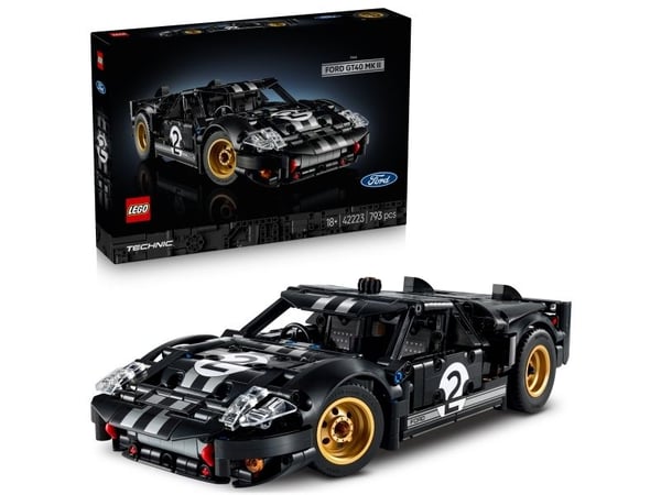 LEGO Technic 42223 1966 Ford GT40 MKII racerbil