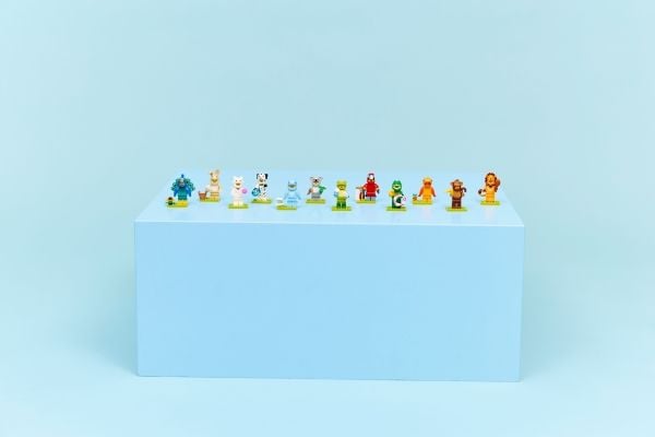 LEGO Minifigures 71051 Eläimet – Sarja 28