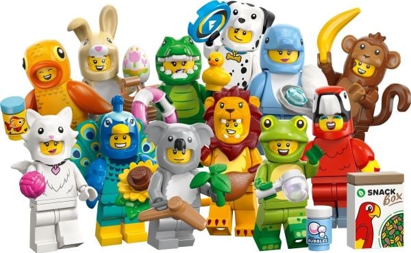 LEGO Minifigures 71051 Eläimet – Sarja 28