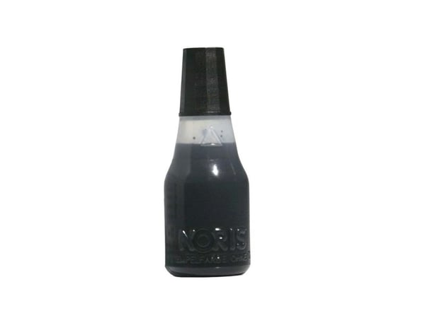 Stempelfarve, Trodat, sort, 25ml