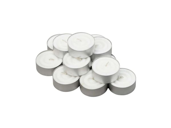 Fyrfadslys , udvendig diameter: 60 mm, Voks, hvid, 10h, Maxi, pakke med 240 stk Fyrfadslys , udvendig diameter: 60 mm, Voks, hvid, 10h, Maxi, pakke med 240 stk