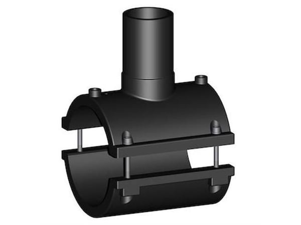 El-anslagsbygel 90x40 mm EU SDR11