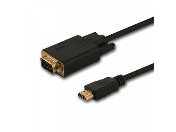 Kaapeli Savio Kaapeli HDMI (M) - VGA (M) 1.8m CL-197