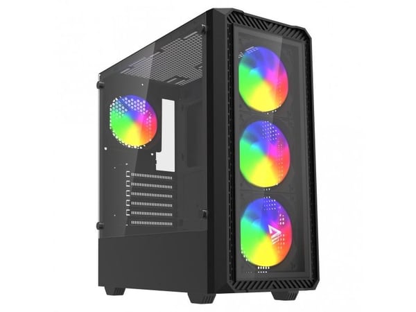 Kabinet X1 NOCTIS GLASS RGB SAVIO