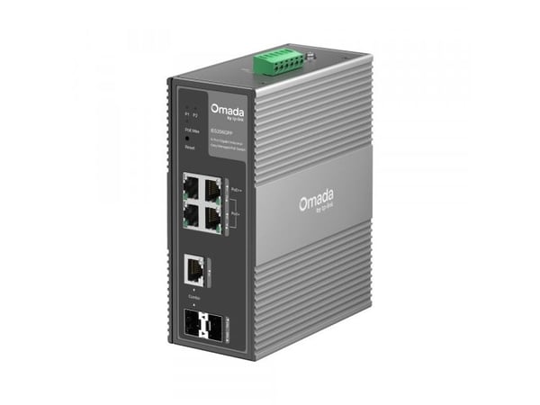 TP-Link IES206GPP, Håndtert, Gigabit Ethernet (10/100/1000), Strøm over Ethernet (PoE), Rack-montering, Kan monteres på vegg