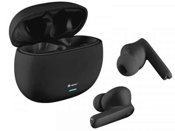 Tracer S1 - True wireless-hodetelefoner med mikrofon - Bluetooth - aktiv støydemping