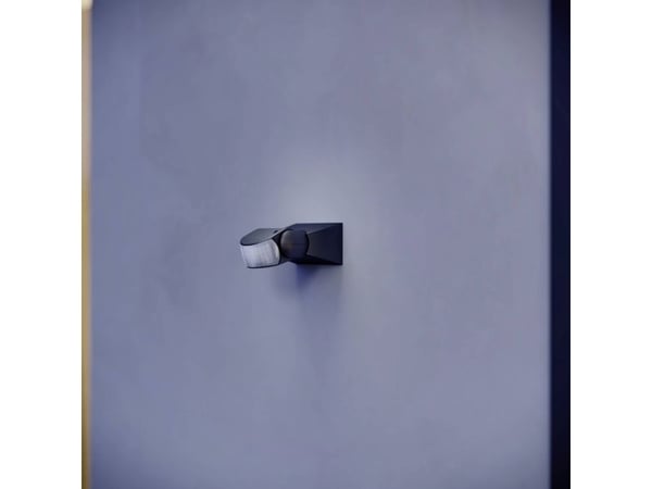 STEINEL IS 1, trådbunden, svart, IP54, ingång, trädgård, terrass, II, rörelsesensor
