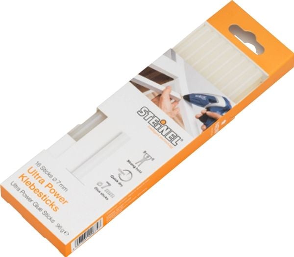 STEINEL 006747 Kuumaliimapuikot 7 mm 150 Läpinäkyvä 96 g 16 kpl ( 110031584 )