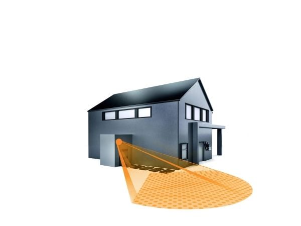 STEINEL Rörelsesensor IS 140-2 svart