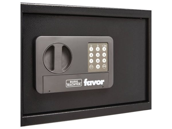 Burg Wächter 35800 FAVOR S5 E Sensor til beskyttelse mod indbrud Kombinationslås