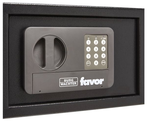 Burg Wächter 35780 FAVOR S3 E Sensor til beskyttelse mod indbrud Kombinationslås