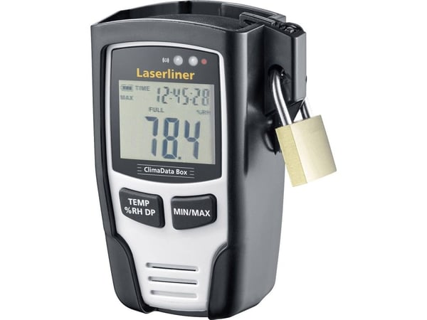 Laserliner 082.031A Kosteusmittari (hygrometri) 0 % rH 100 % rH Kastepisteen/valumajäljen näyttö
