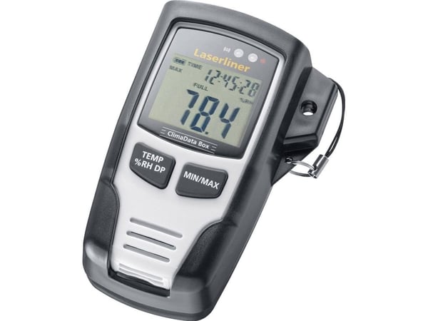 Laserliner 082.031A Kosteusmittari (hygrometri) 0 % rH 100 % rH Kastepisteen/valumajäljen näyttö
