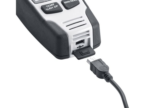 Laserliner 082.031A Kosteusmittari (hygrometri) 0 % rH 100 % rH Kastepisteen/valumajäljen näyttö