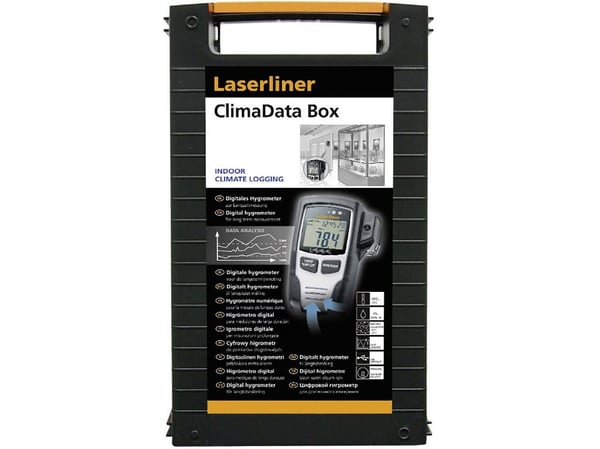 Laserliner 082.031A Kosteusmittari (hygrometri) 0 % rH 100 % rH Kastepisteen/valumajäljen näyttö