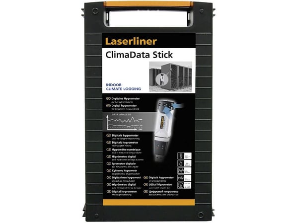 Laserliner 082.027A Kosteusmittari (hygrometri) 0 % rH 100 % rH