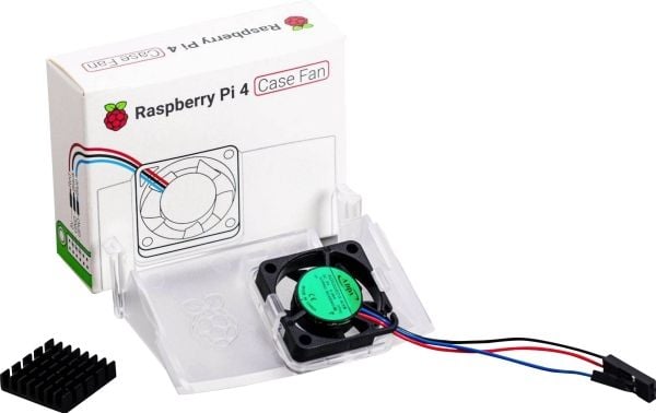 Raspberry Pi - Fläkt