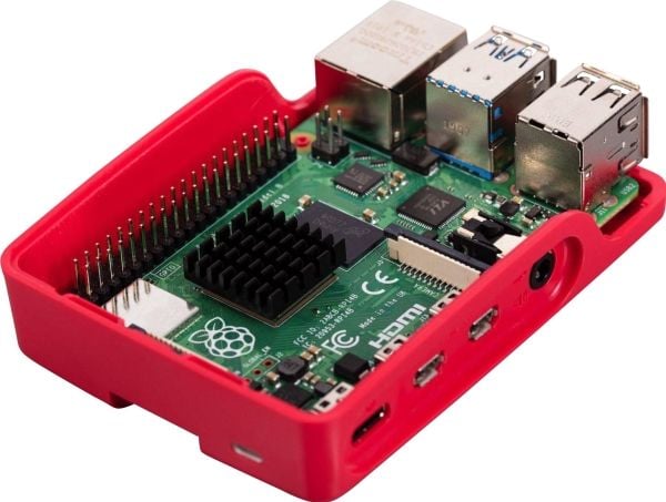 Raspberry Pi - Fläkt