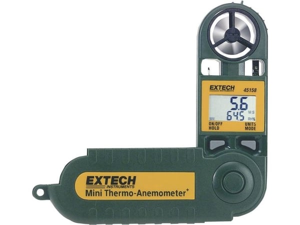 Extech 45158 Anemometri 0,5 - 28 m/s 0,5 - 28 m/s Extech 45158 Anemometri 0,5 - 28 m/s 0,5 - 28 m/s