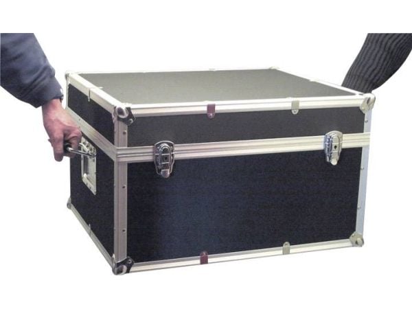 VISO Viso Viso MALLEL Transportkassor Aluminium (L x B x H) 550 x 450 x 310 mm