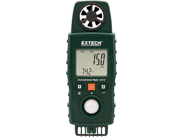 Extech EN510 Anemometri 0,4-20 m/s lämpötilanmittaustoiminnolla varustettuna Extech EN510 Anemometri 0,4-20 m/s lämpötilanmittaustoiminnolla varustettuna