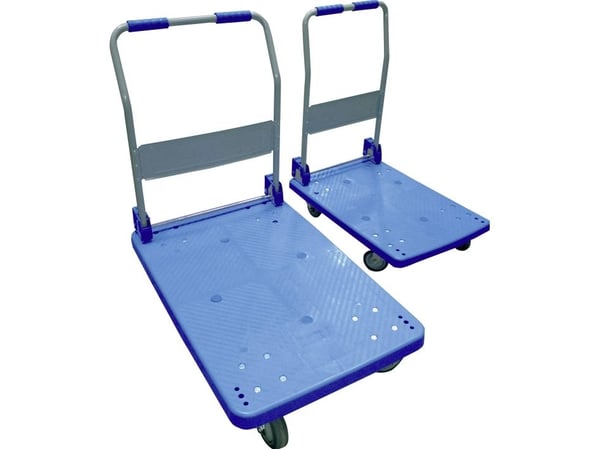 VISO RMZ740 Platformsvogn sammenklappelig Plastic Bæreevne (max.): 150 kg