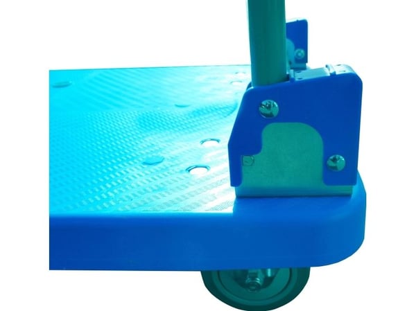VISO RMZ740 Platformsvogn sammenklappelig Plastic Bæreevne (max.): 150 kg
